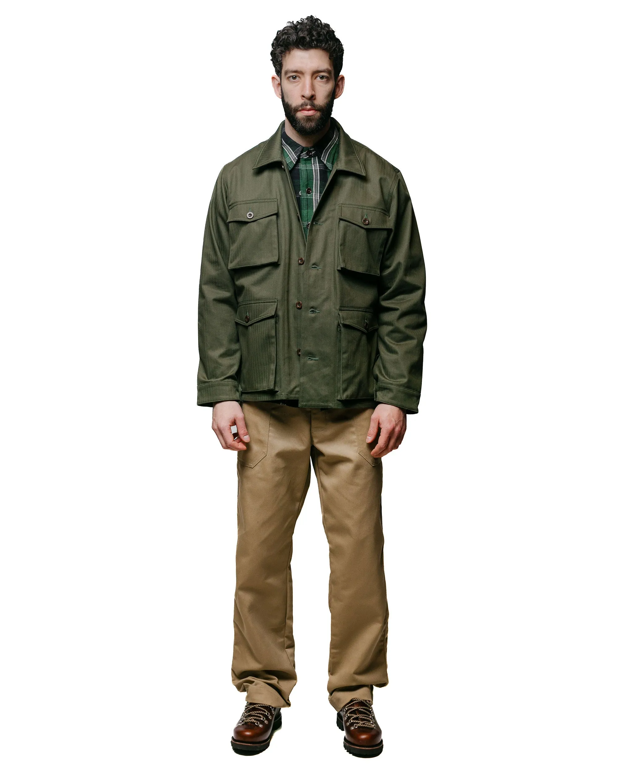 Rosa Rugosa Ranger Pant Khaki sold by Lost & Found product image thumbnail 4