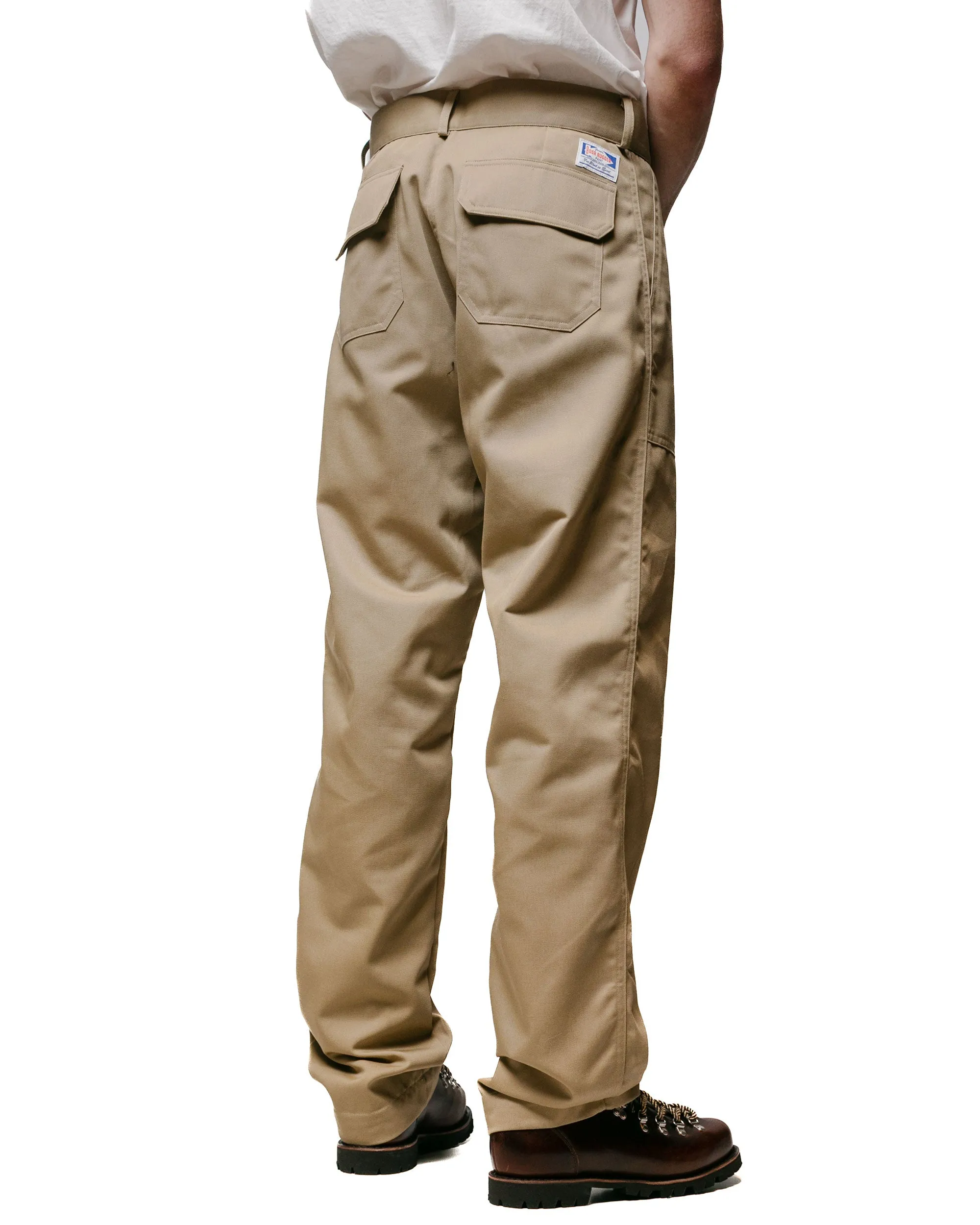 Rosa Rugosa Ranger Pant Khaki sold by Lost & Found product image thumbnail 3