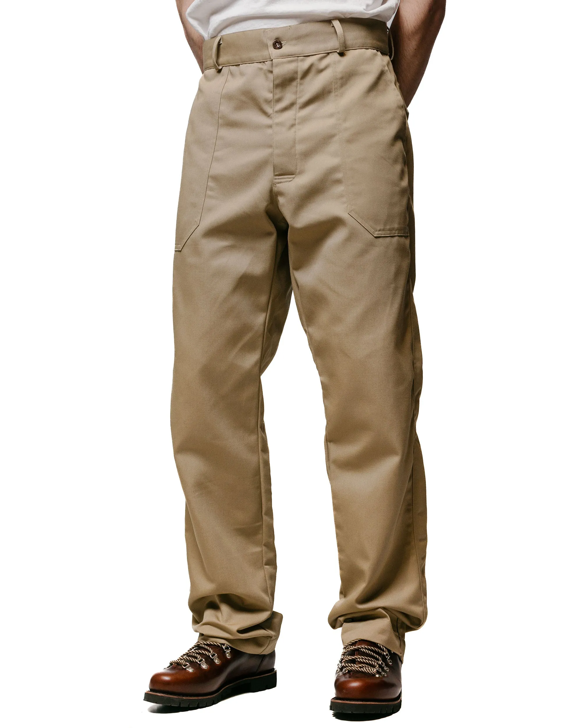 Rosa Rugosa Ranger Pant Khaki sold by Lost & Found product image thumbnail 2