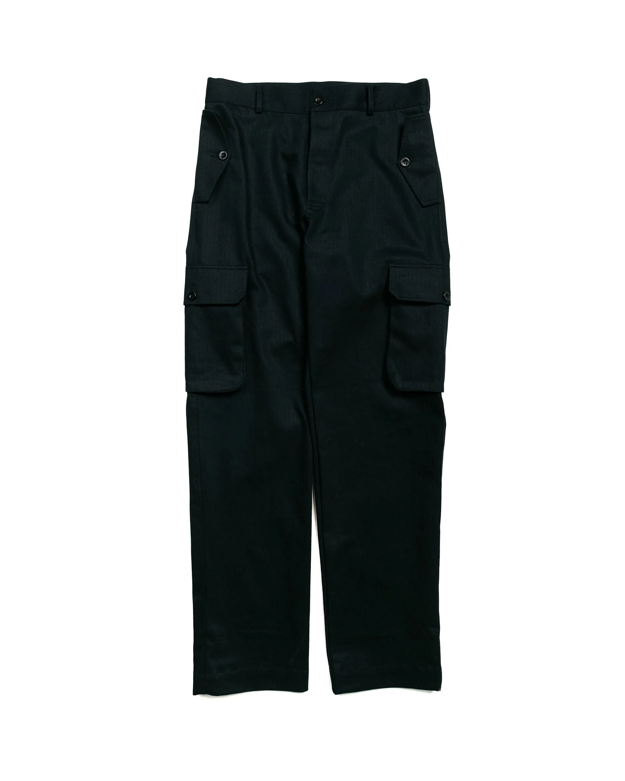 Rosa Rugosa Cargo Pant Black sold by Lost & Found