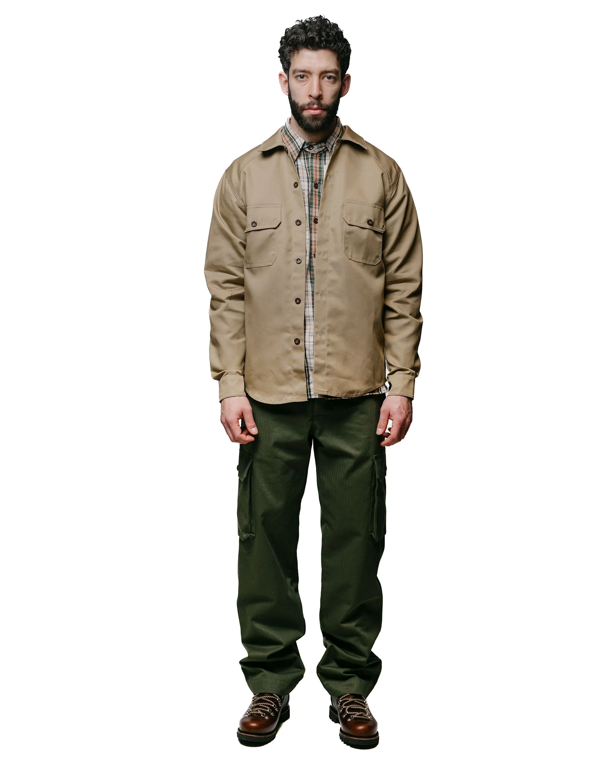 Rosa Rugosa Cargo Pant Moss sold by Lost & Found product image thumbnail 4