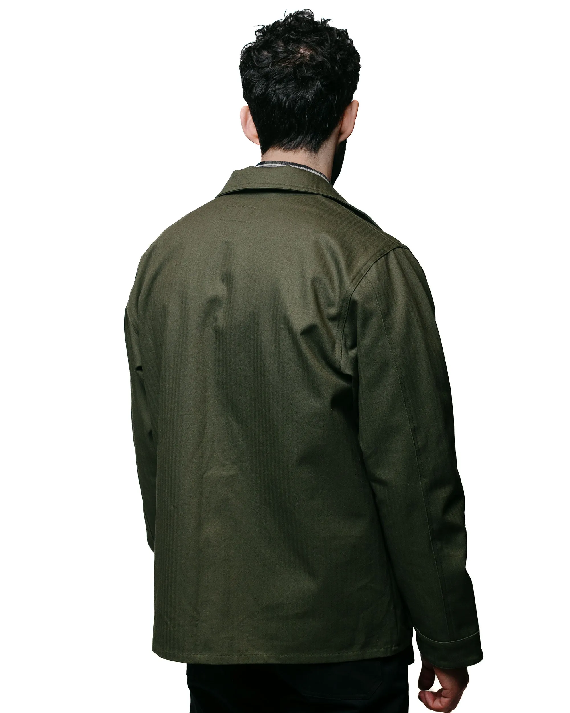 Rosa Rugosa Field Jacket Moss sold by Lost & Found product image thumbnail 3