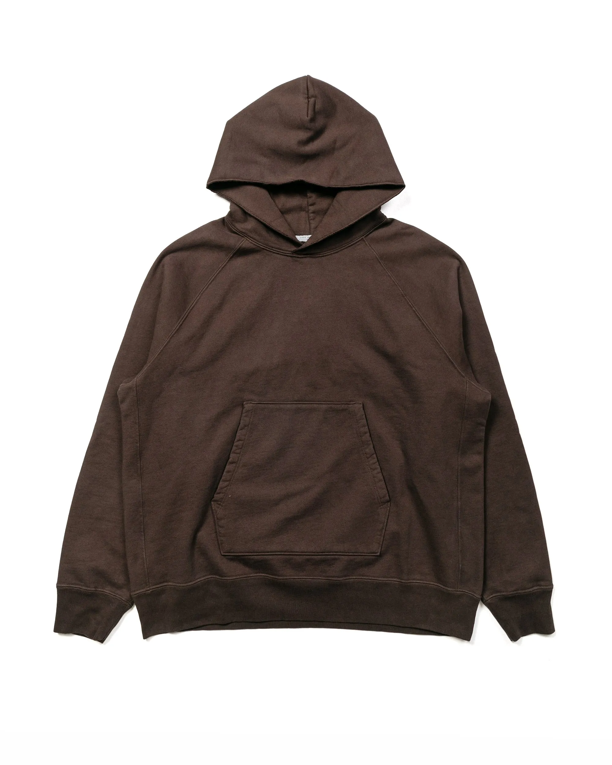 Lady White Co. Super Weighted Hoodie Plum sold by Lost & Found