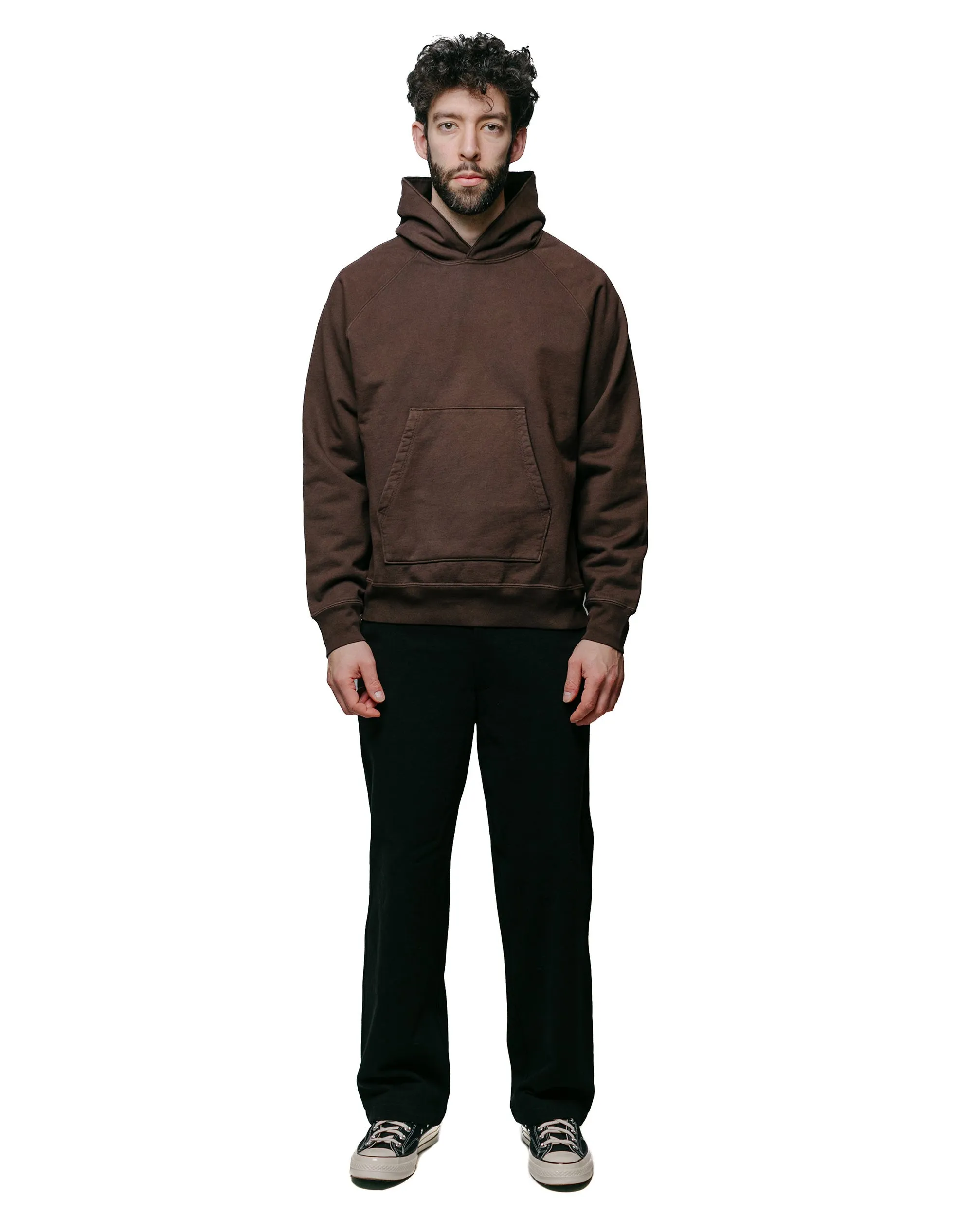 Lady White Co. Super Weighted Hoodie Plum sold by Lost & Found product image thumbnail 4