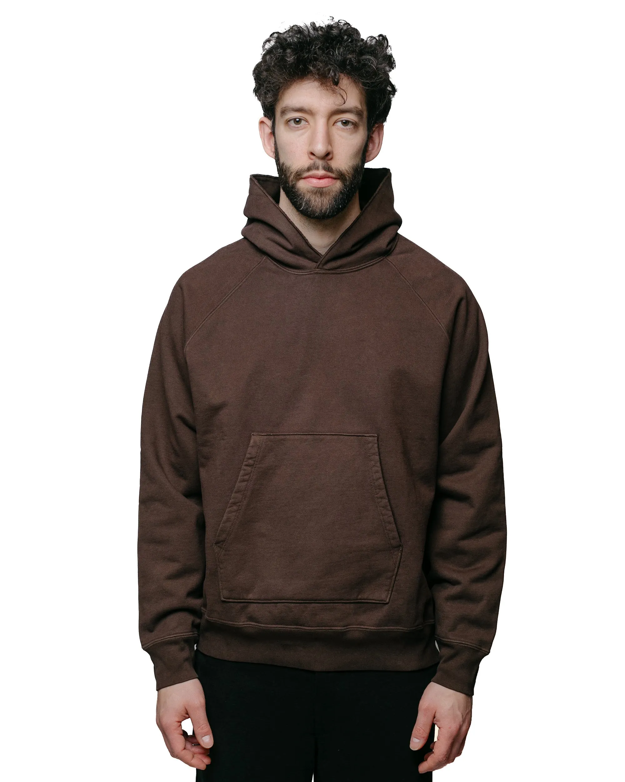 Lady White Co. Super Weighted Hoodie Plum sold by Lost & Found product image thumbnail 2