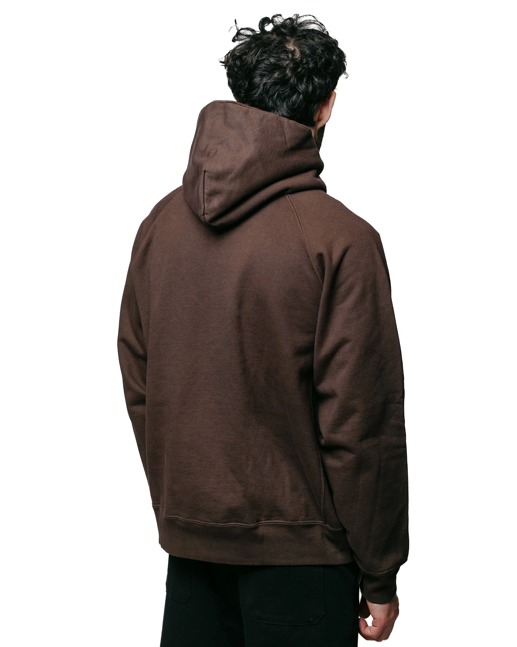 Lady White Co. Super Weighted Hoodie Plum sold by Lost & Found product image thumbnail 3