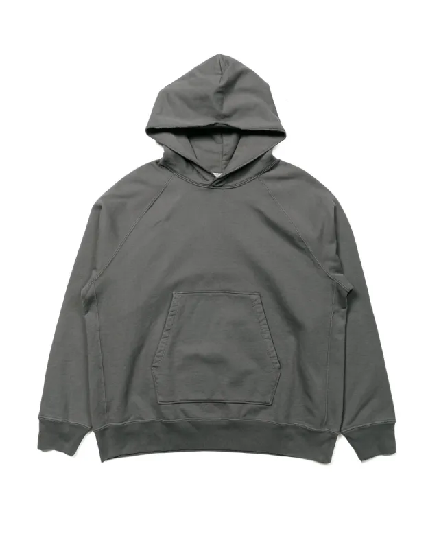 Lady White Co. Super Weighted Hoodie Pewter sold by Lost & Found