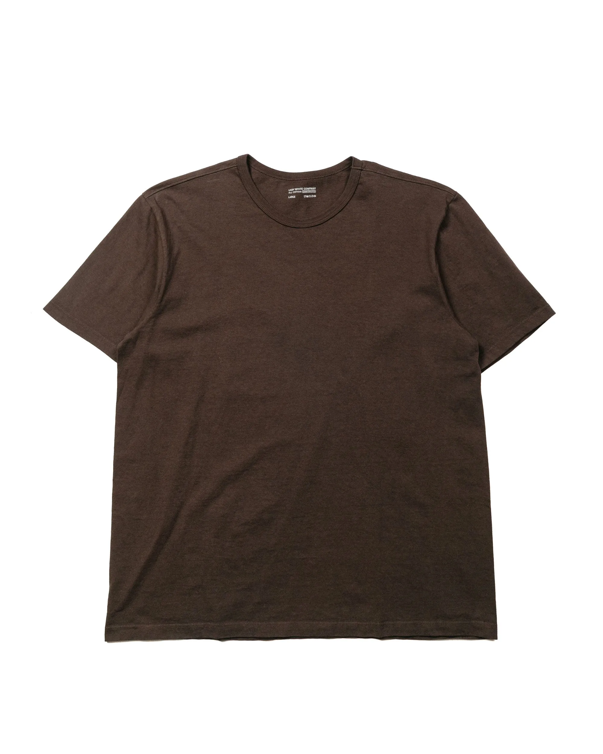 Lady White Co. T-Shirt 2-Pack Plum sold by Lost & Found