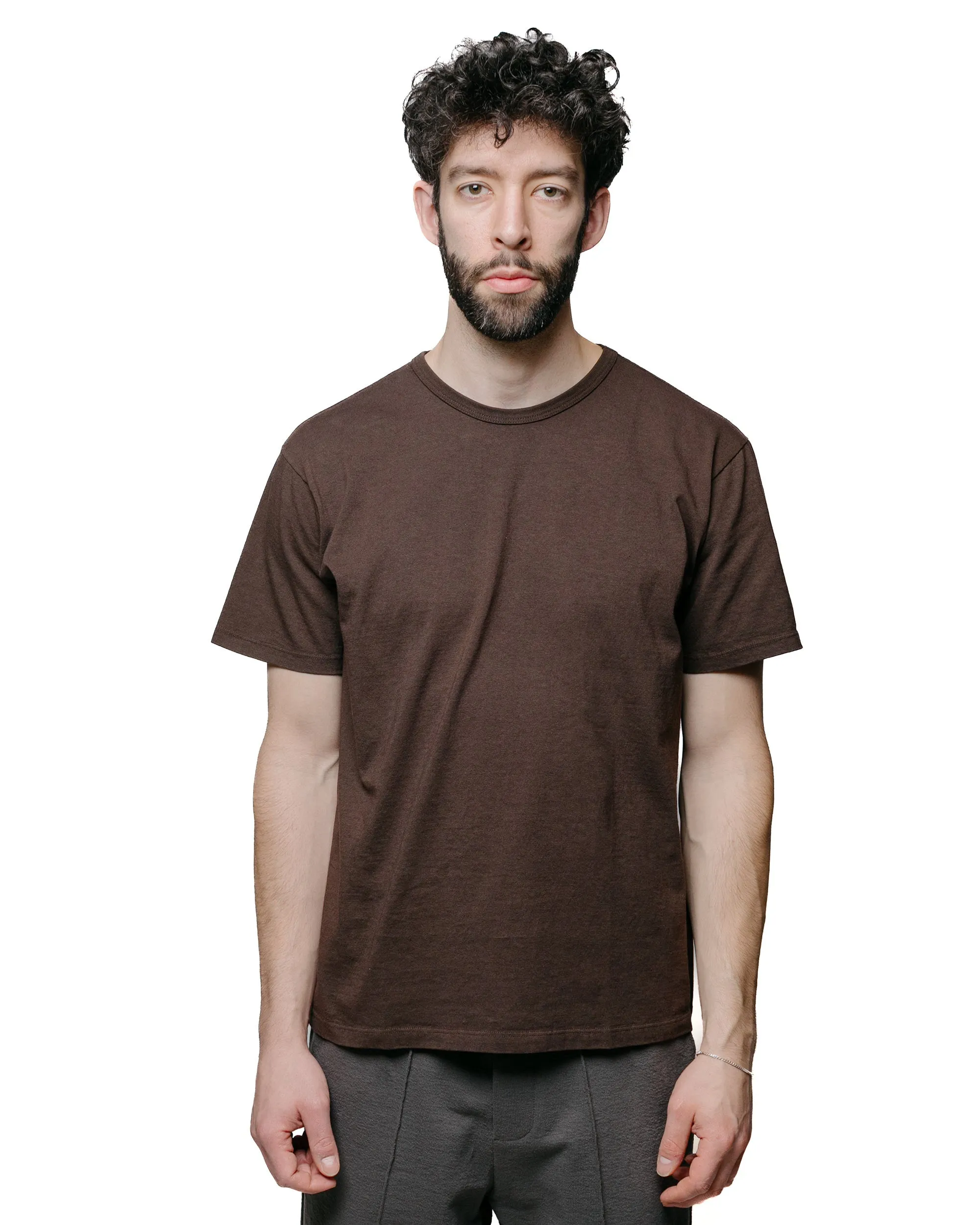 Lady White Co. T-Shirt 2-Pack Plum sold by Lost & Found product image thumbnail 2