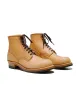 John Lofgren Bootmaker Steel Gang SW Boots Badalassi Carlo Vegetable Tanned Leather Bone sold by Lost & Found