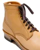 John Lofgren Bootmaker Steel Gang SW Boots Badalassi Carlo Vegetable Tanned Leather Bone sold by Lost & Found