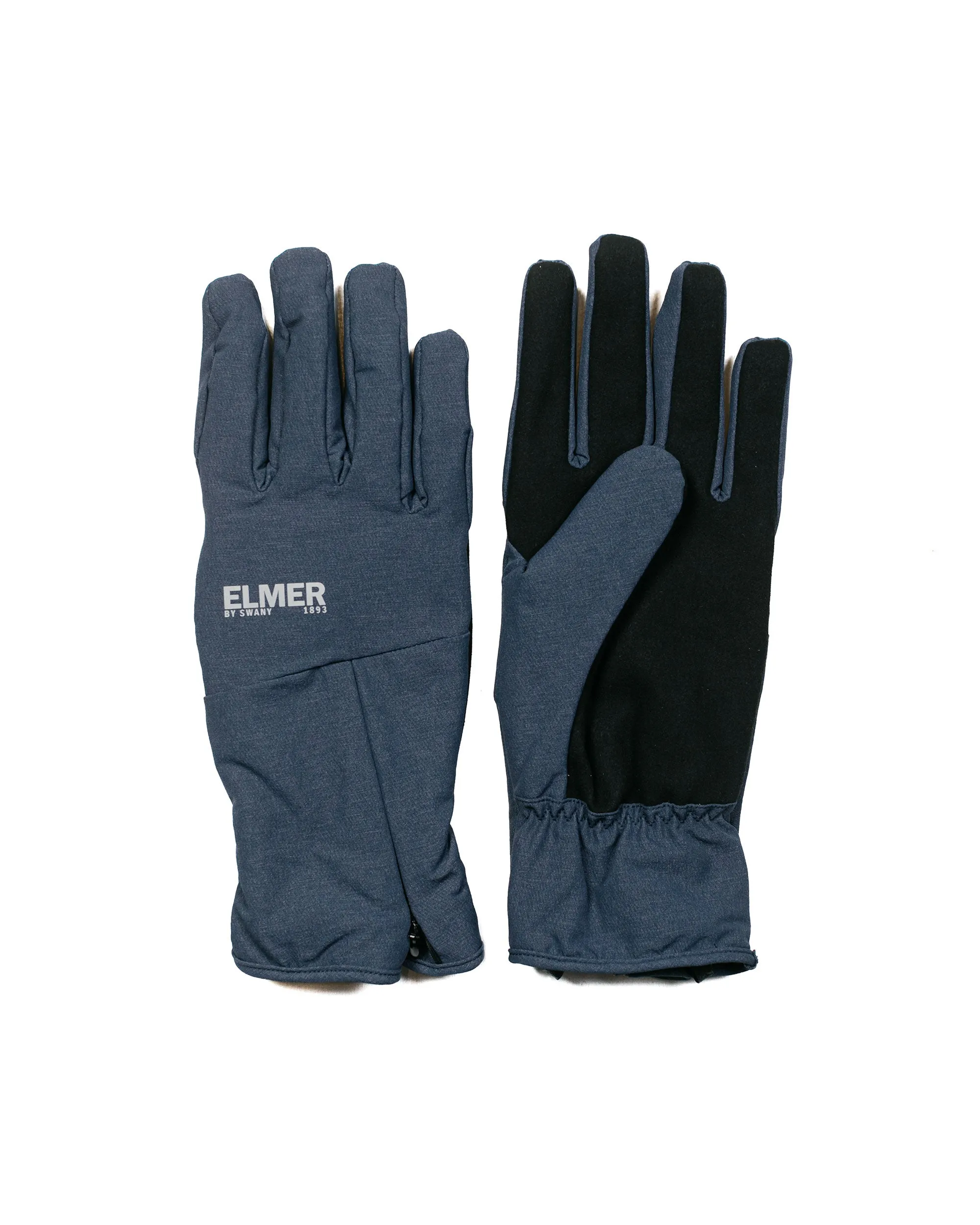 Elmer By Swany EM511 Zipper Cuff Navy sold by Lost & Found