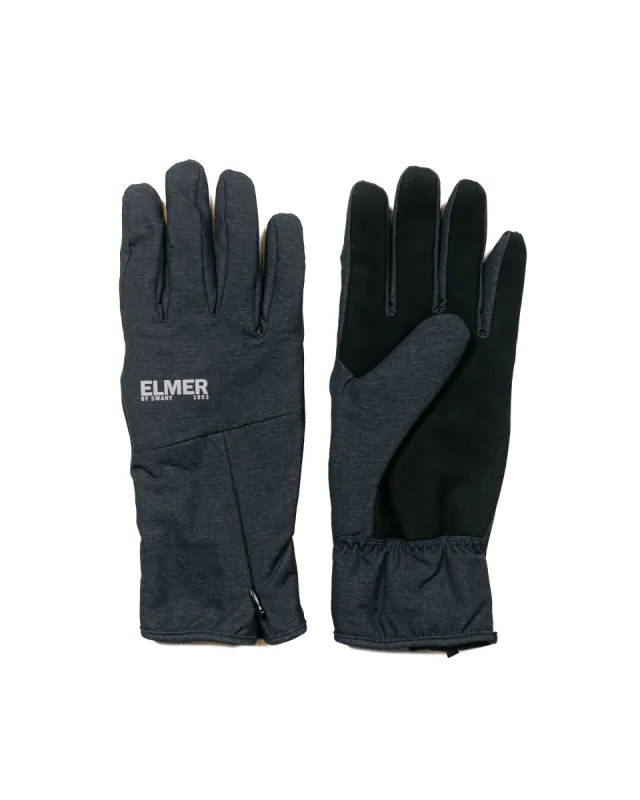 Elmer By Swany EM511 Zipper Cuff Charcoal sold by Lost & Found