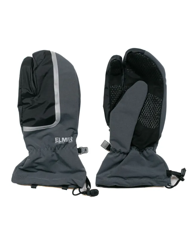 Elmer By Swany EM510 Trigger Mitten Charcoal made by Lost & Found