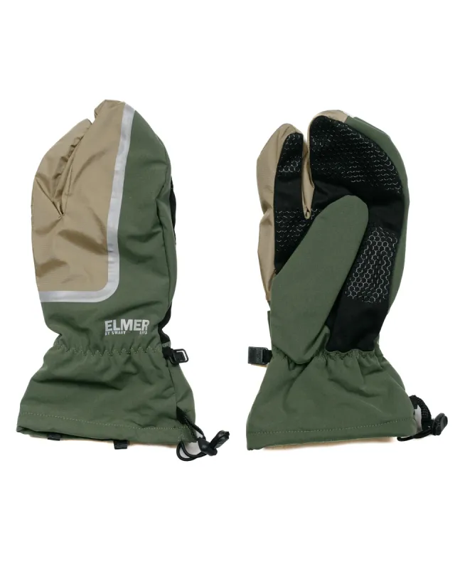 Elmer By Swany EM510 Trigger Mitten Khaki made by Lost & Found