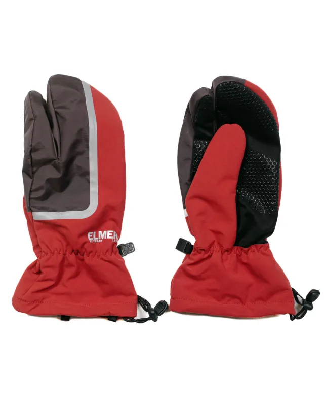 Elmer By Swany EM510 Trigger Mitten Red made by Lost & Found