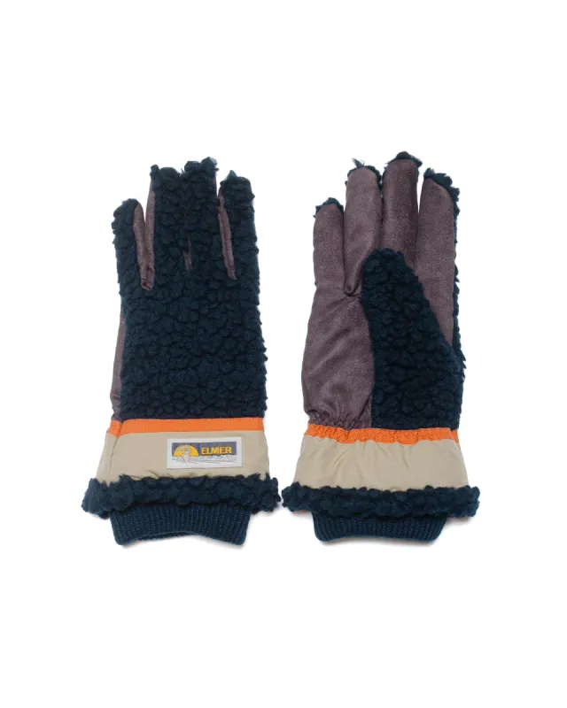 Elmer By Swany EM353 Teddy 5Finger Navy sold by Lost & Found