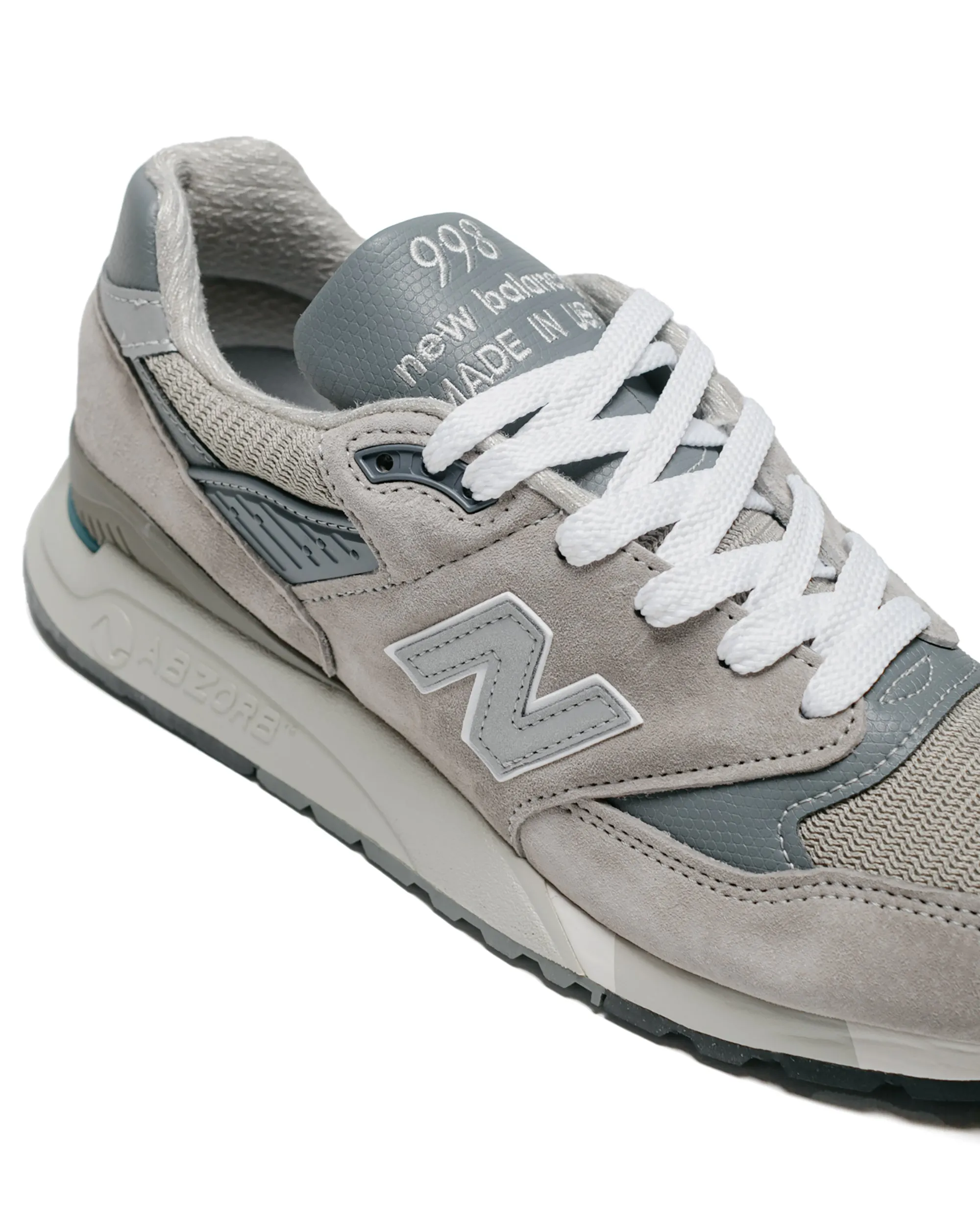 New Balance U998GR Grey 'Grey Day' sold by Lost & Found product image thumbnail 3