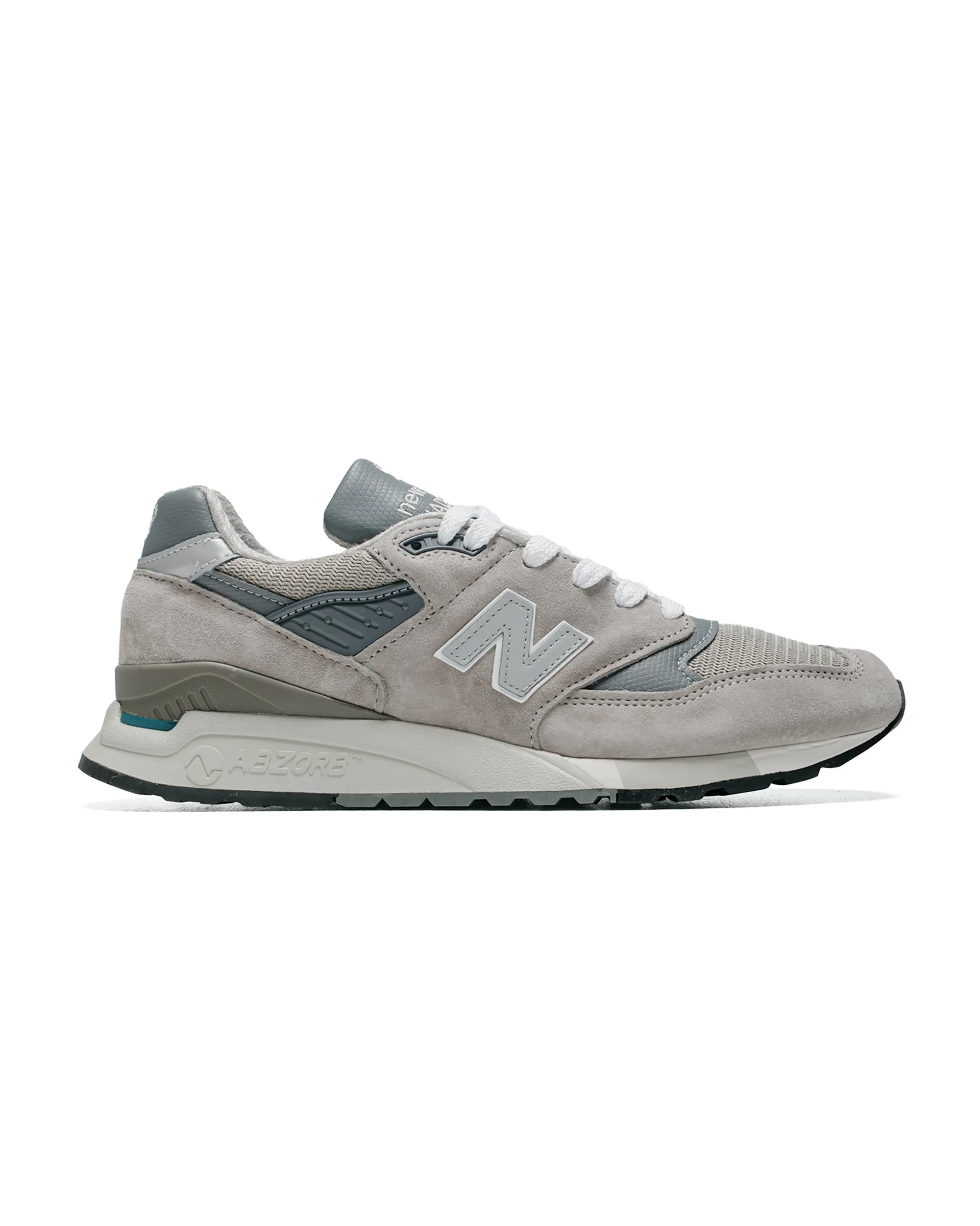 New Balance U998GR Grey 'Grey Day' sold by Lost & Found
