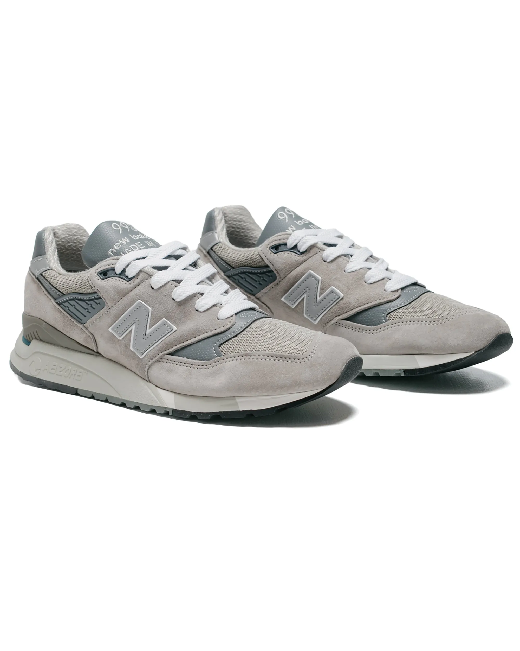 New Balance U998GR Grey 'Grey Day' sold by Lost & Found product image thumbnail 2