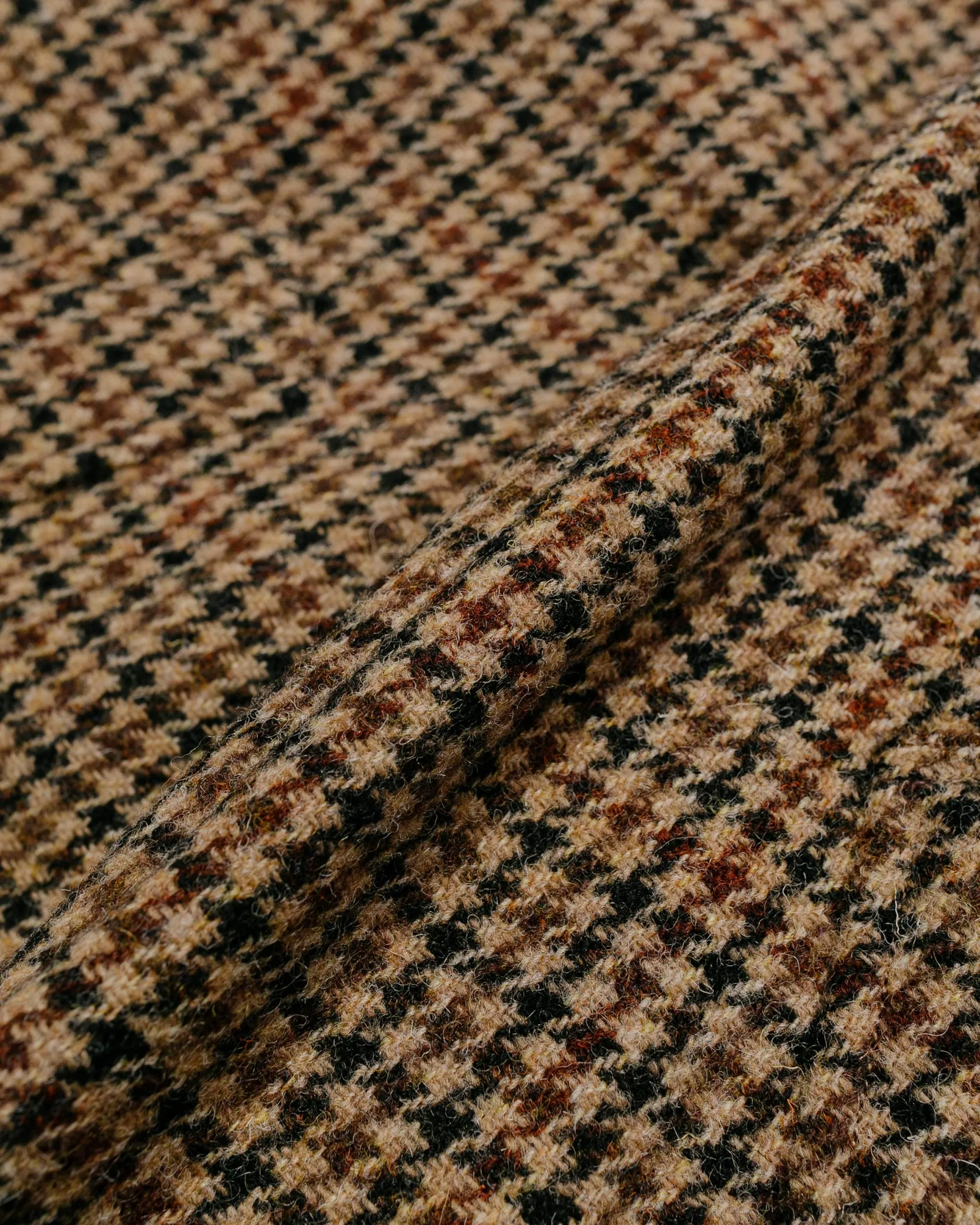 Beams Plus Bal Collar Coat Harris Tweed Gun Club sold by Lost & Found product image thumbnail 4