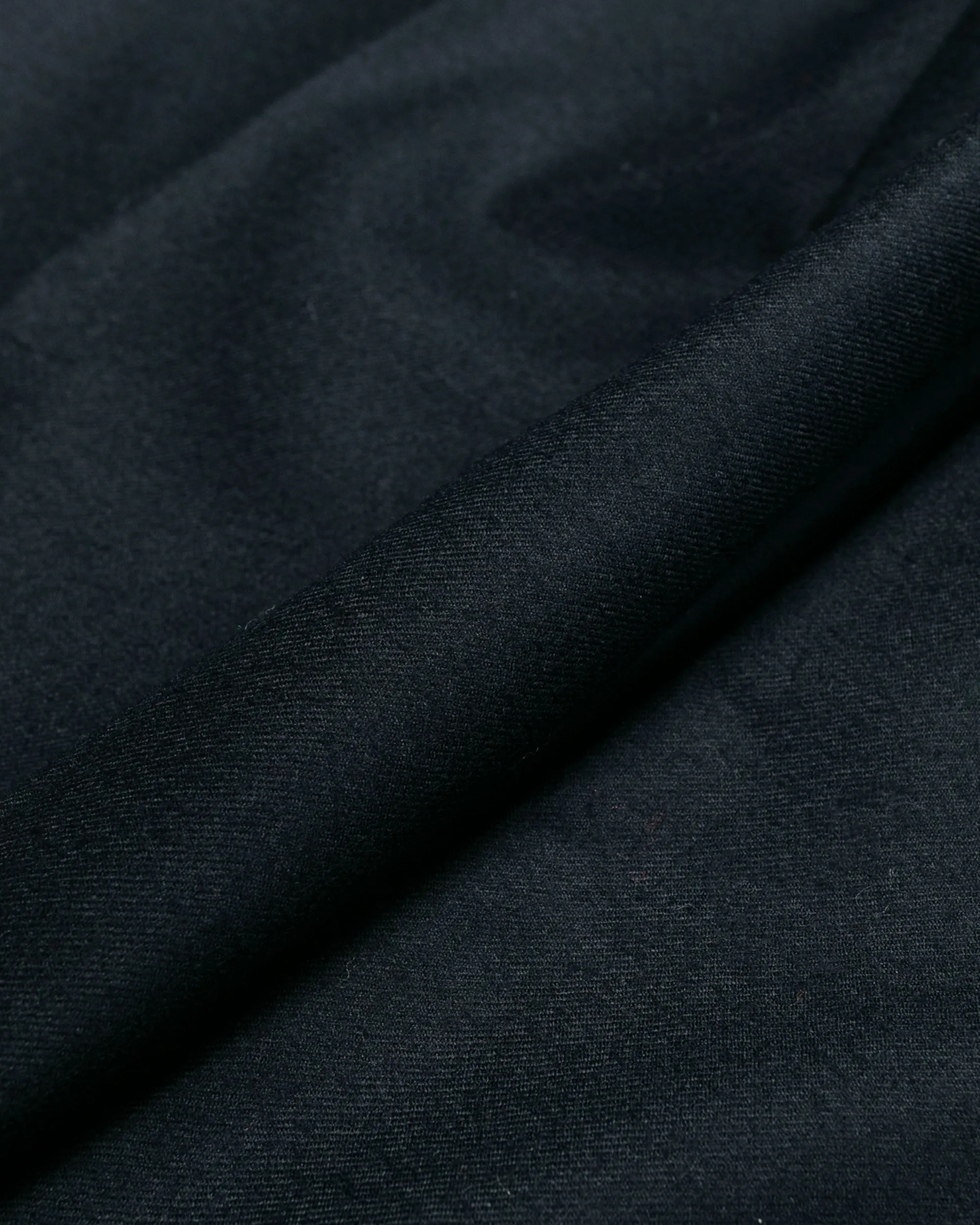 Beams Plus Ivy Trousers Ankle-Cut Flannel Navy sold by Lost & Found product image thumbnail 5