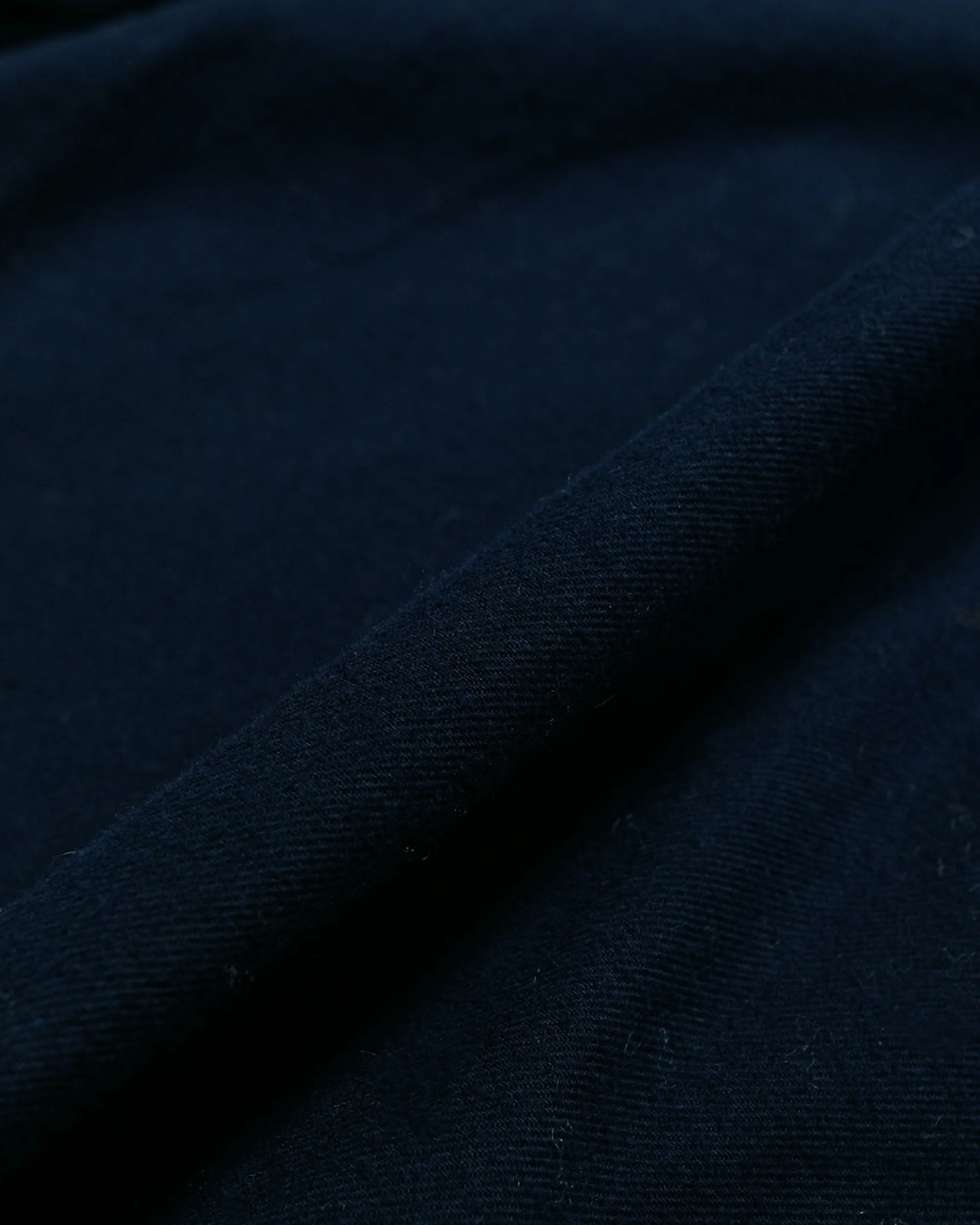 Beams Plus B.D. Flannel Solid Navy sold by Lost & Found product image thumbnail 5