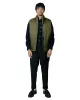 Beams Plus B.D. Flannel Solid Navy sold by Lost & Found