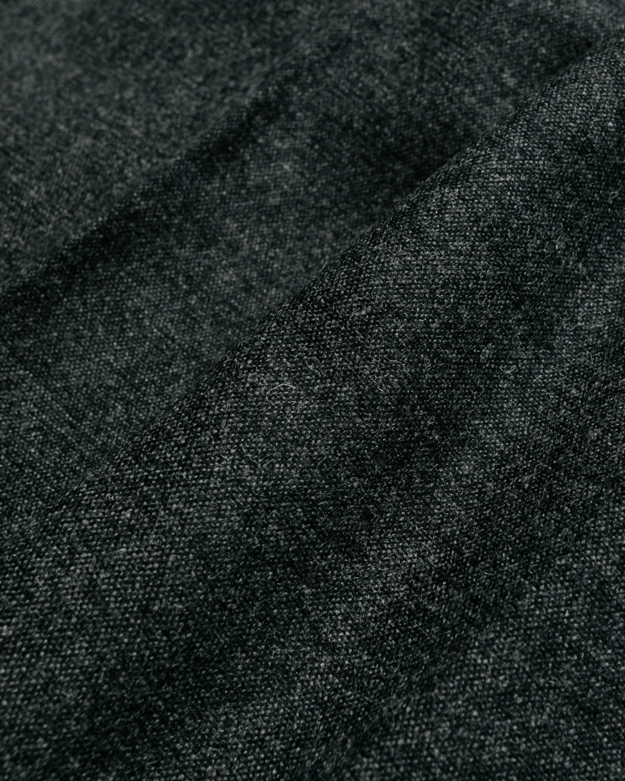 Beams Plus 1Pleat Wool Cashmere Grey sold by Lost & Found product image thumbnail 5
