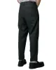Beams Plus 1Pleat Wool Cashmere Grey sold by Lost & Found