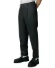 Beams Plus 1Pleat Wool Cashmere Grey sold by Lost & Found