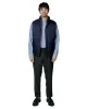 Beams Plus 1Pleat Wool Cashmere Grey sold by Lost & Found