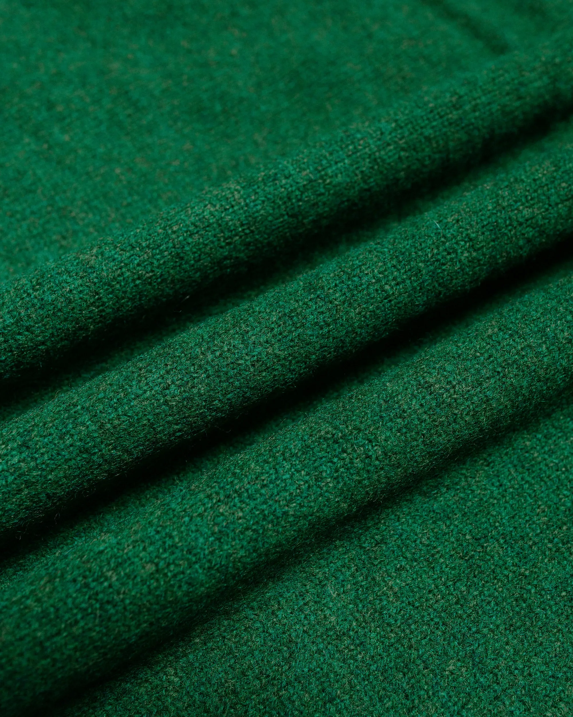 Beams Plus Knit Polo 9G Bright Green sold by Lost & Found product image thumbnail 5