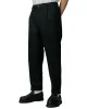 Beams Plus 1Pleat Wool Cashmere Charcoal Grey sold by Lost & Found