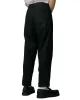 Beams Plus 1Pleat Wool Cashmere Charcoal Grey sold by Lost & Found