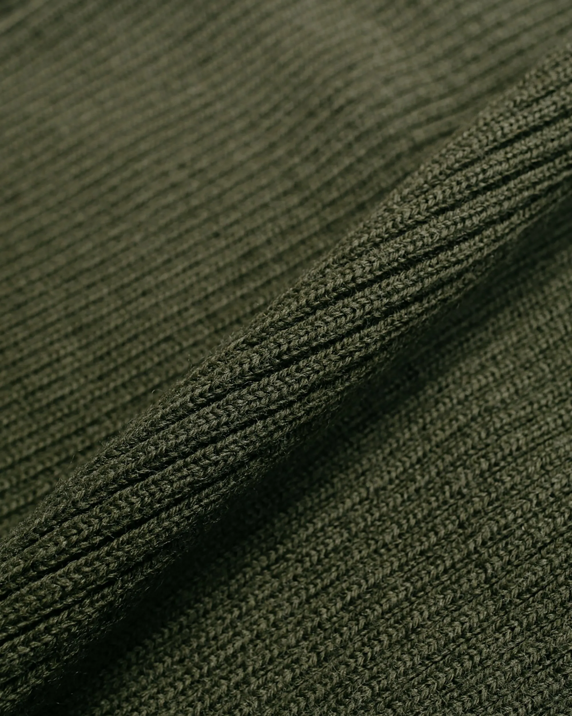 The Real McCoy's MC23104 Sweater, Service Wool Olive sold by Lost & Found product image thumbnail 5