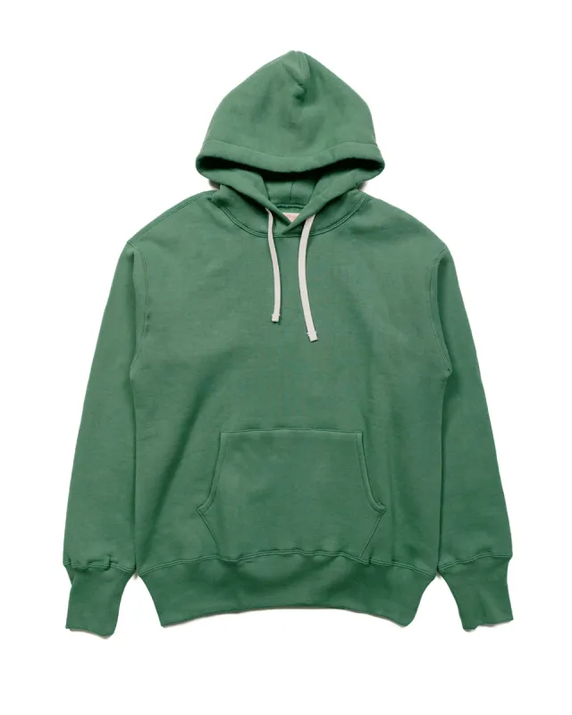 The Real McCoy’s MC19124 10 oz. Loopwheel Parka Shamrock sold by Lost & Found