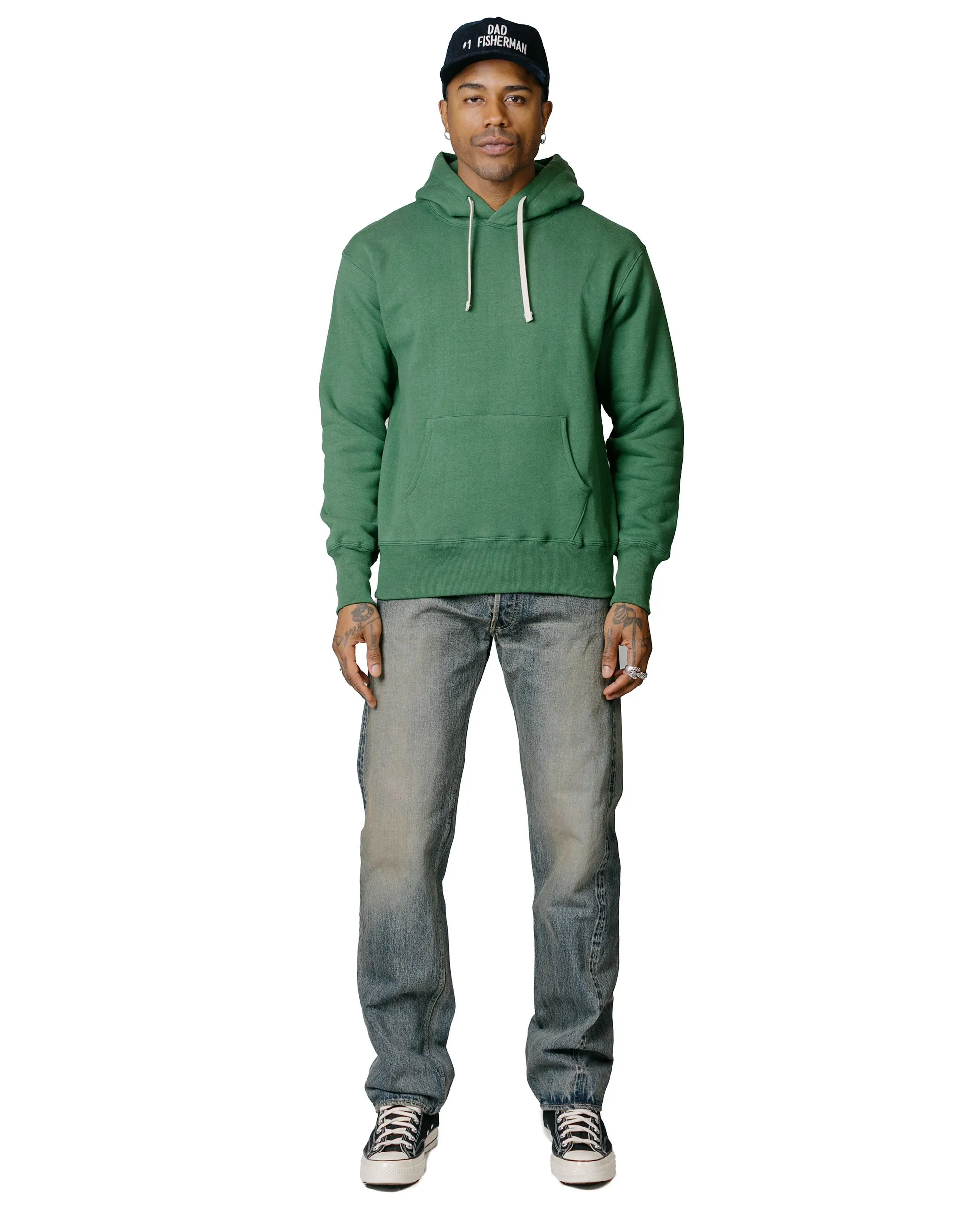 The Real McCoy’s MC19124 10 oz. Loopwheel Parka Shamrock sold by Lost & Found product image thumbnail 4
