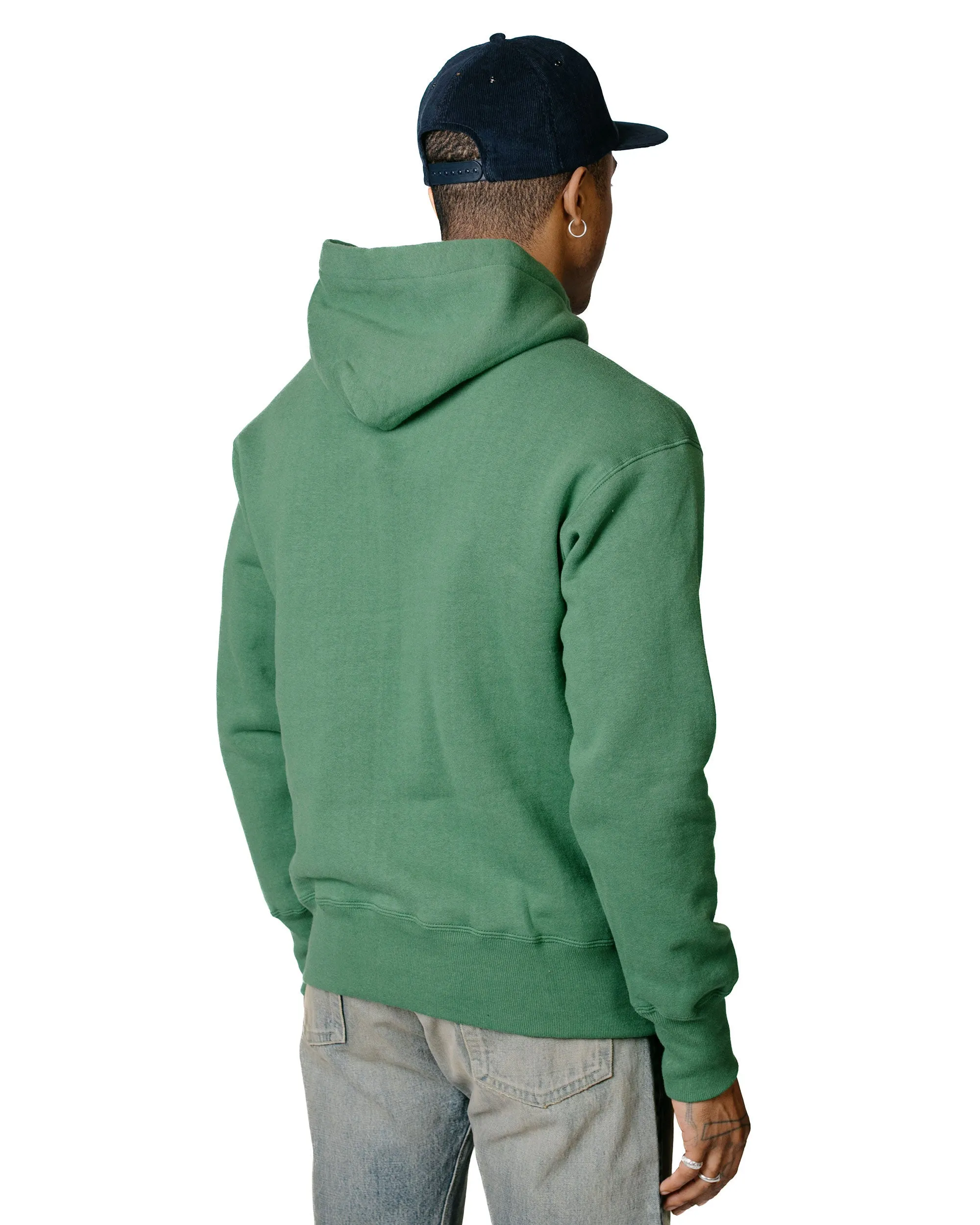 The Real McCoy’s MC19124 10 oz. Loopwheel Parka Shamrock sold by Lost & Found product image thumbnail 3