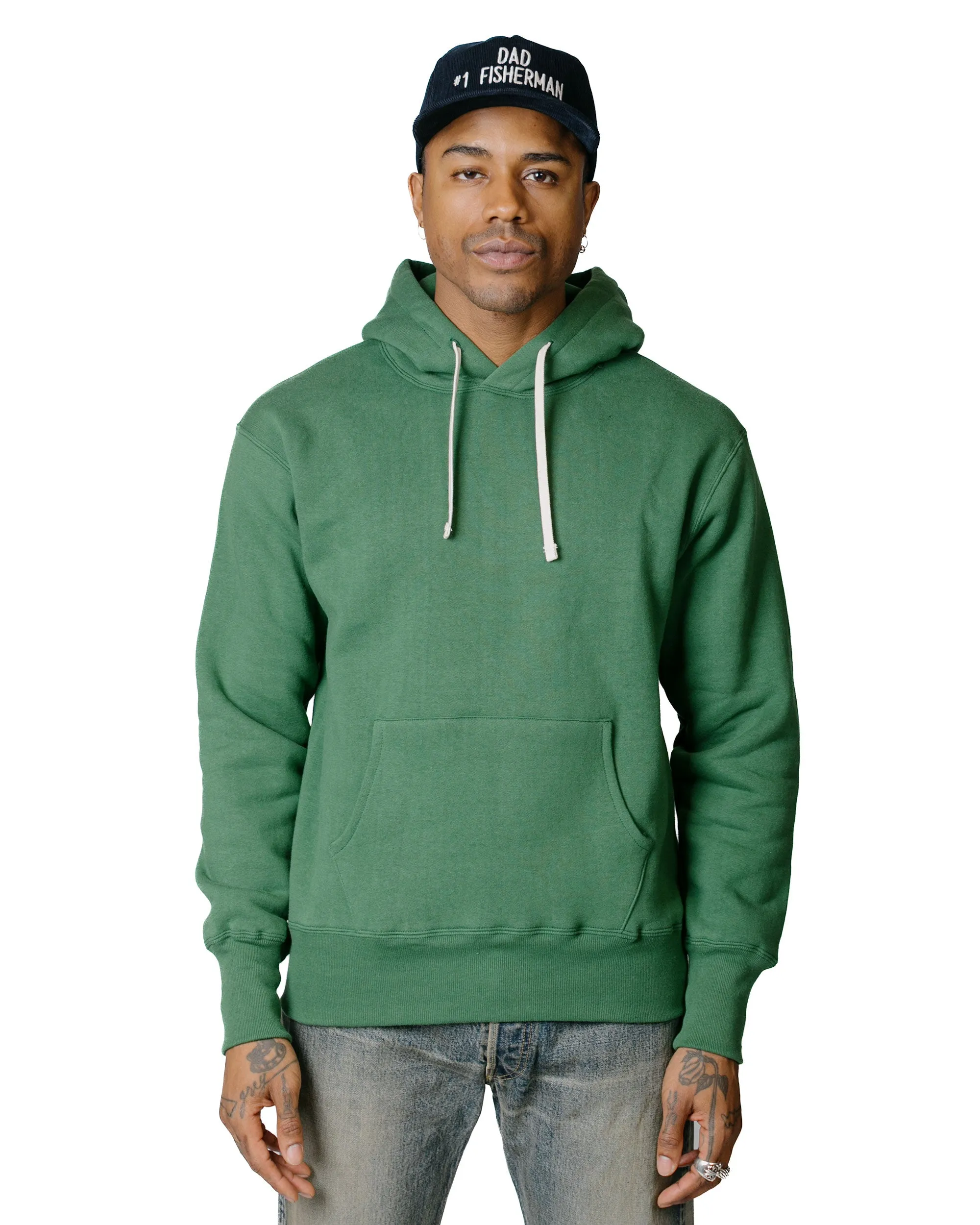 The Real McCoy’s MC19124 10 oz. Loopwheel Parka Shamrock sold by Lost & Found product image thumbnail 2