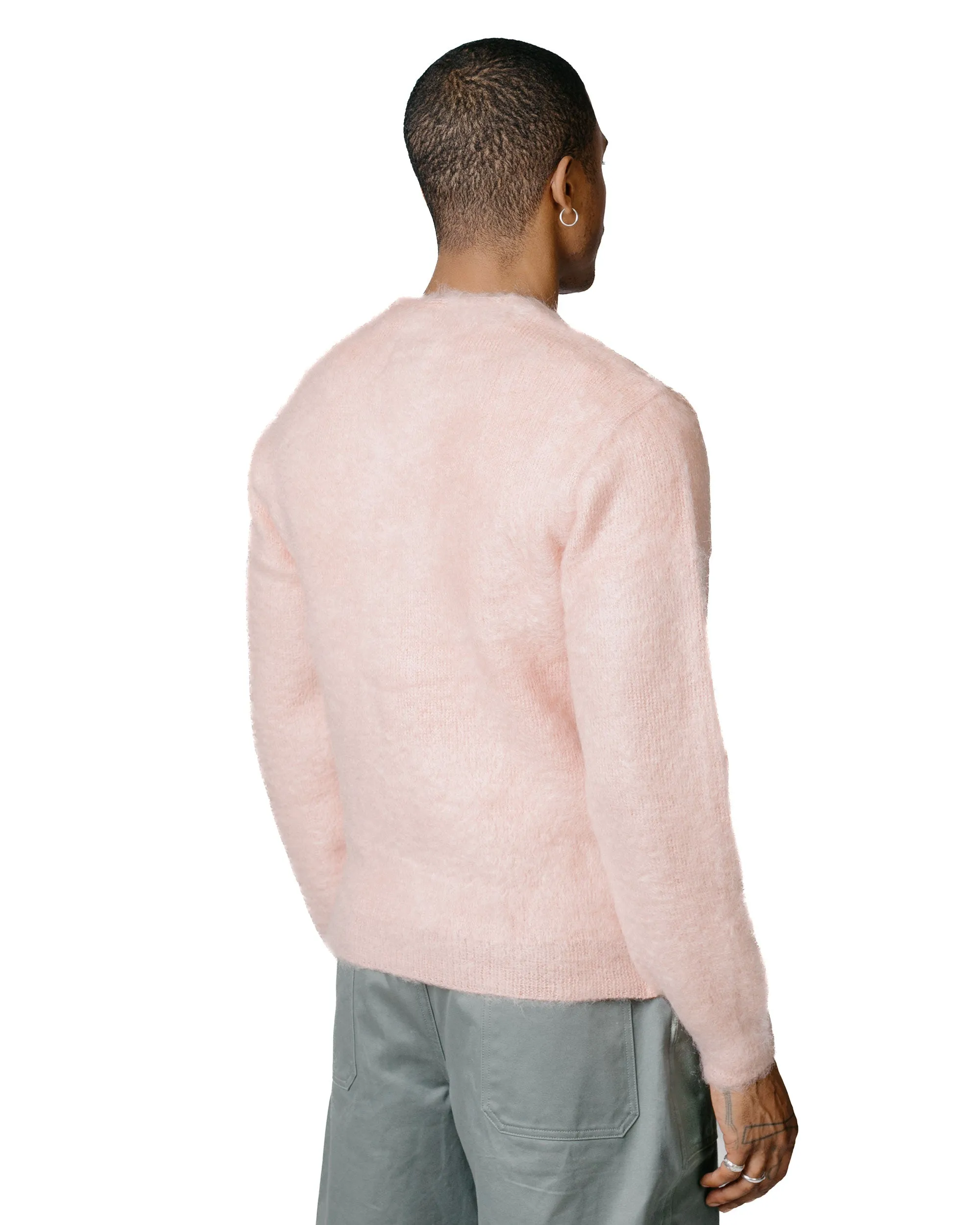 The Real McCoy's MC19103 JM Mohair Cardigan Flamingo sold by Lost & Found product image thumbnail 3