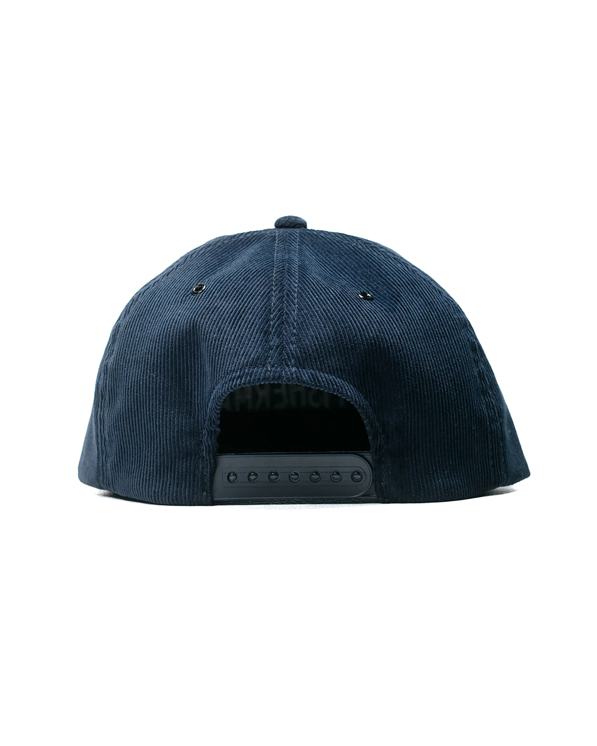 The Real McCoy's MA23109 Five Panel Corduroy Cap / #1 Fishing Dad Navy sold by Lost & Found product image thumbnail 2