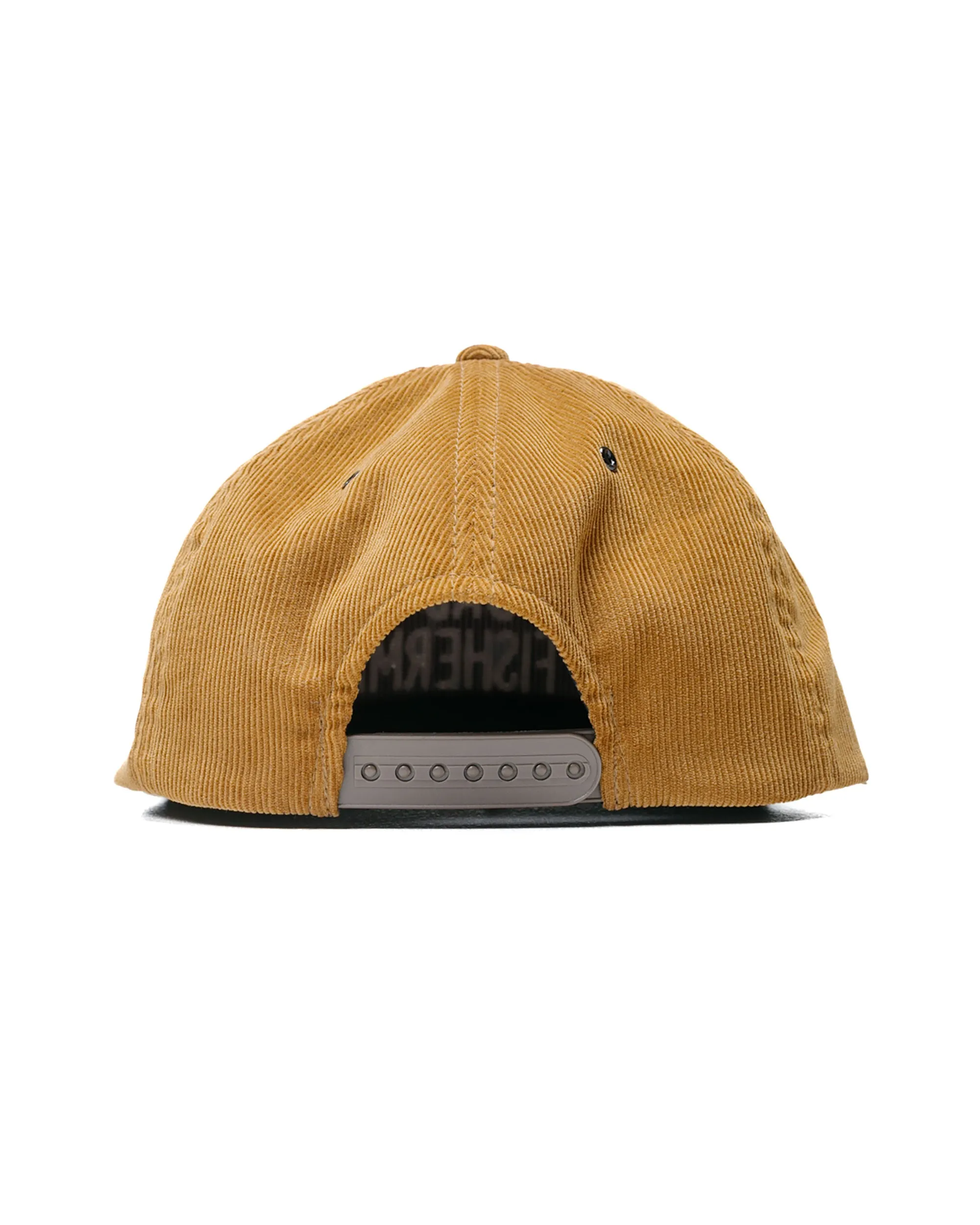 The Real McCoy's MA23109 Five Panel Corduroy Cap / #1 Fishing Dad Mustard sold by Lost & Found product image thumbnail 2