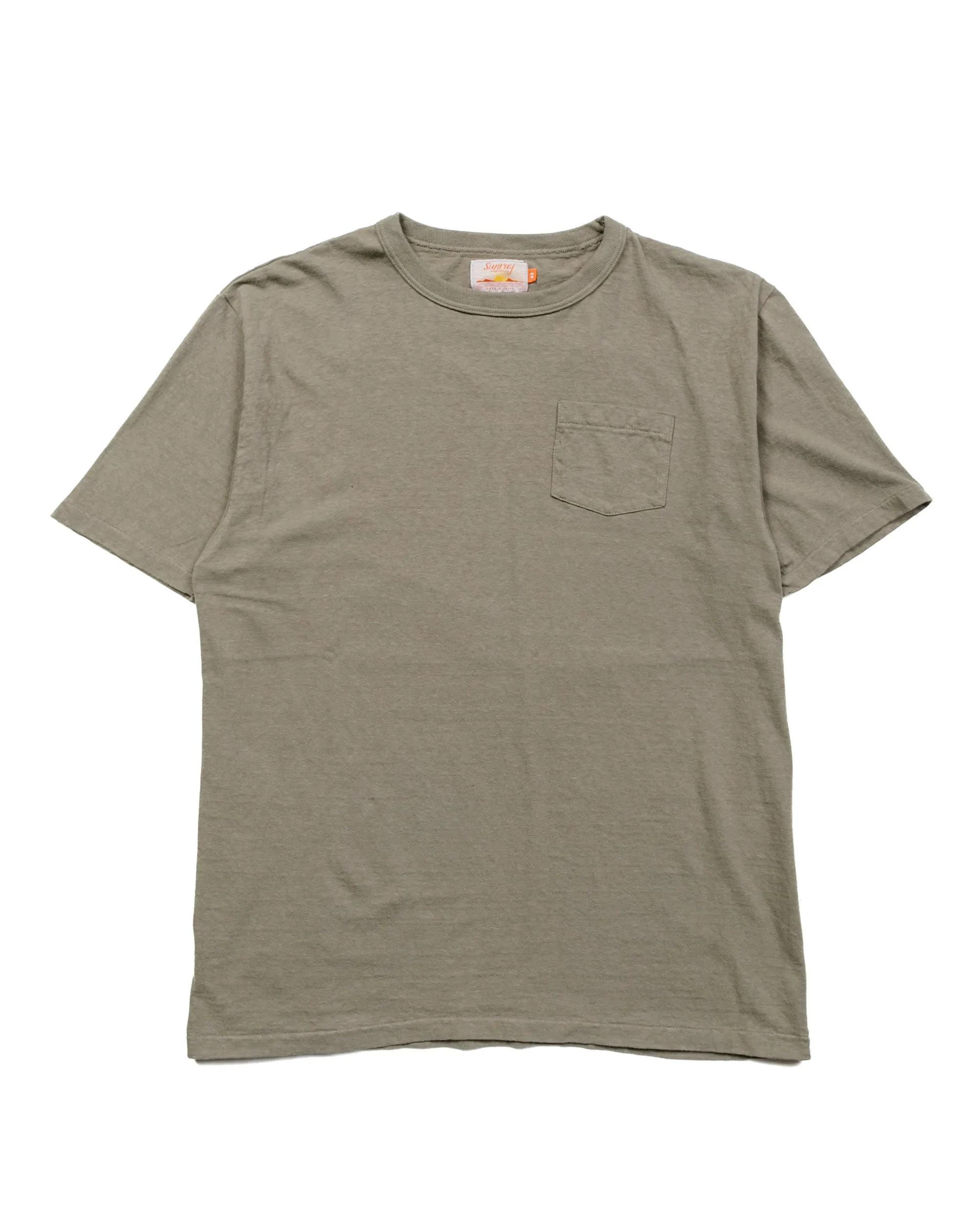 Sunray Sportswear Hanalei SS Deep Lichen Green sold by Lost & Found