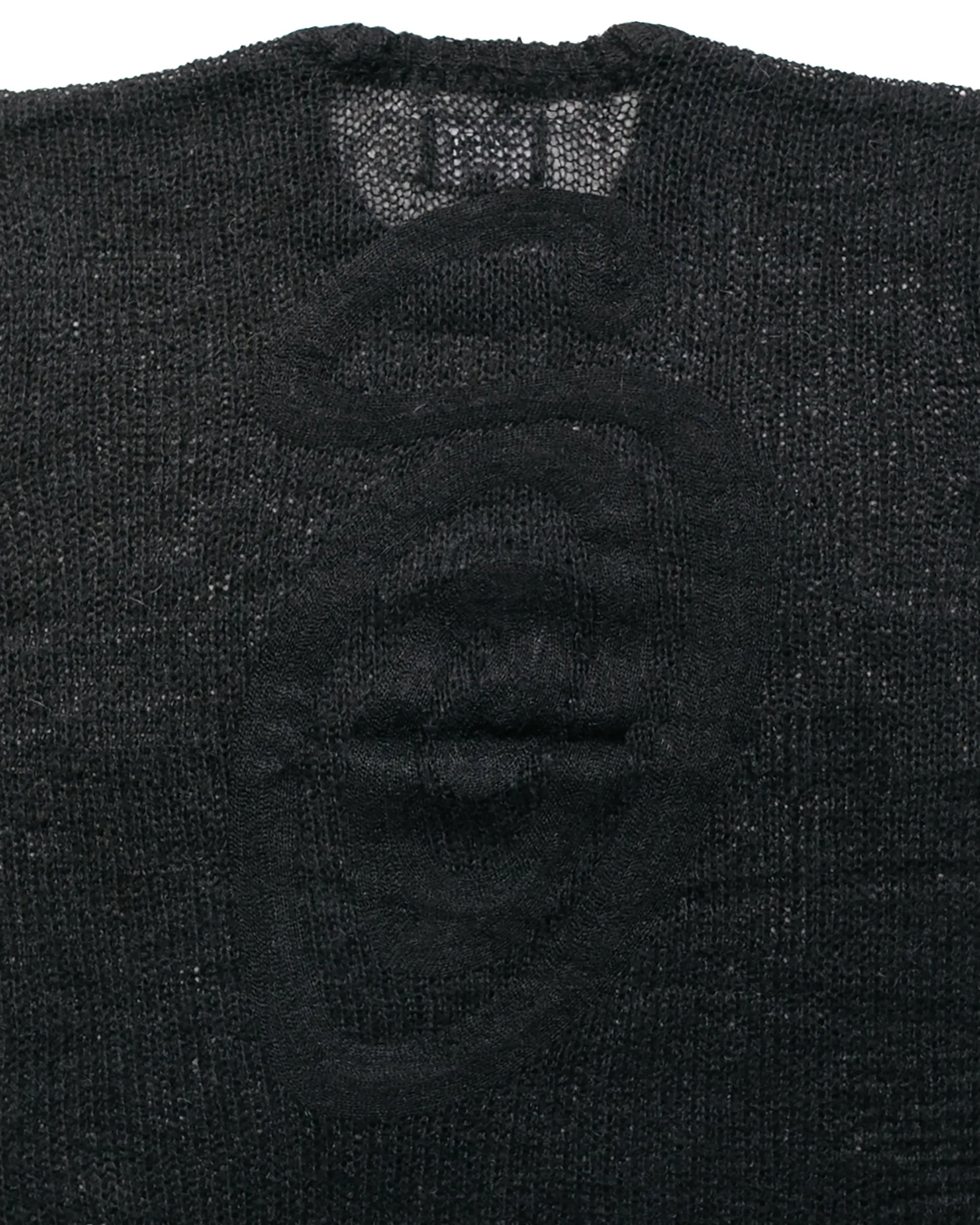 Stüssy S Loose Knit Sweater Black sold by Lost & Found product image thumbnail 2