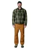 Sassafras Overgrown Fatigue Pants Selvedge Duck Brown sold by Lost & Found