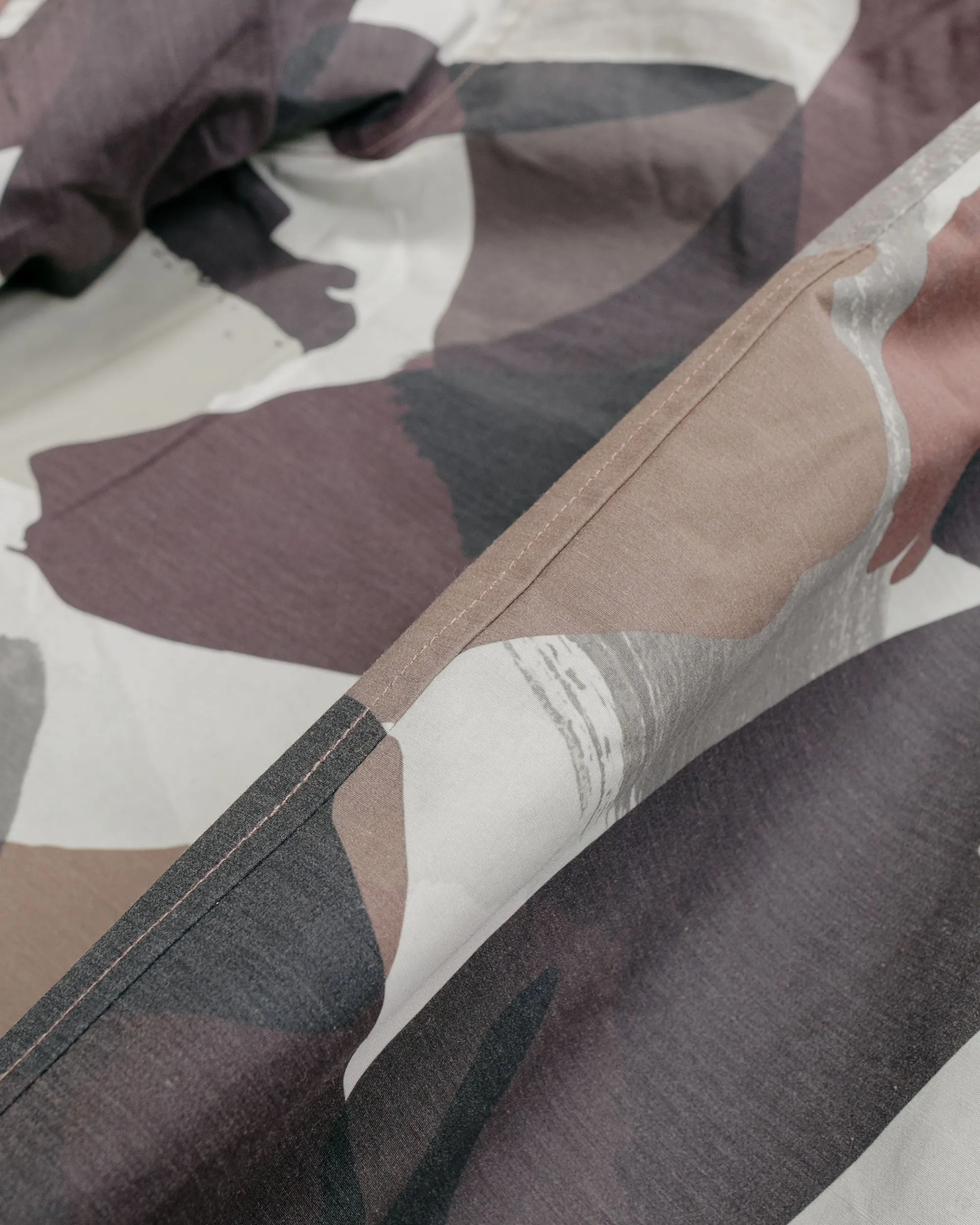 Norse Projects Pelle Camo Nylon Insulated Jacket Espresso sold by Lost & Found product image thumbnail 5