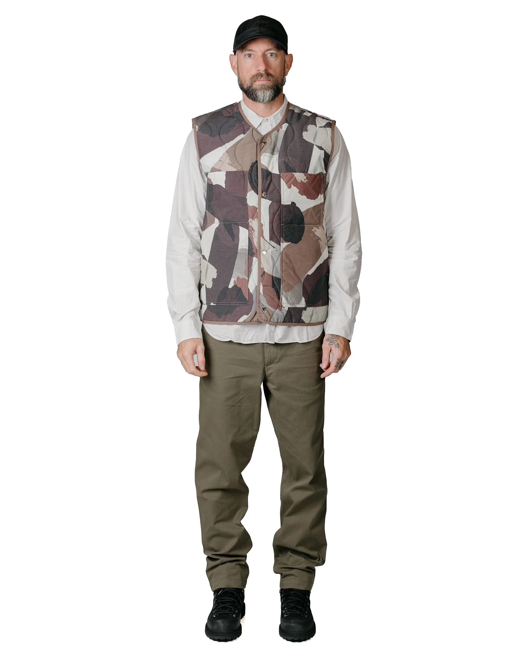 Norse Projects Osvald Tencel Marble White sold by Lost & Found product image thumbnail 4