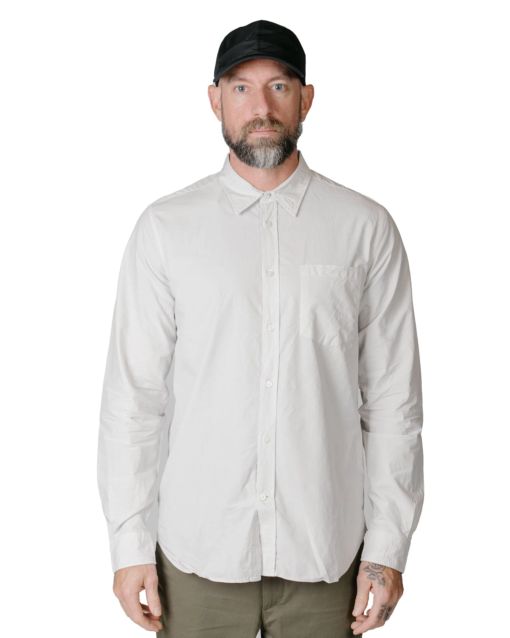 Norse Projects Osvald Tencel Marble White sold by Lost & Found product image thumbnail 2