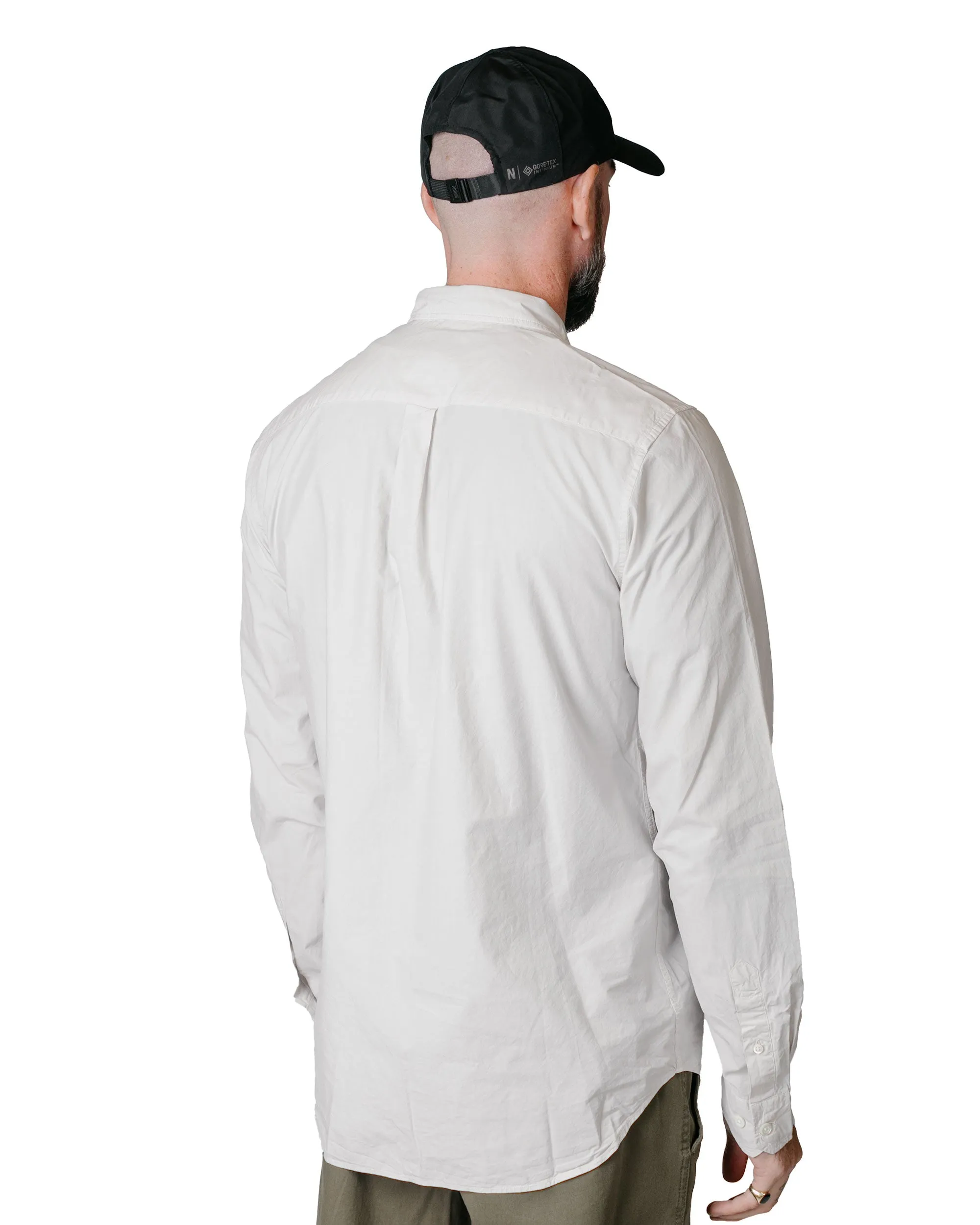 Norse Projects Osvald Tencel Marble White sold by Lost & Found product image thumbnail 3